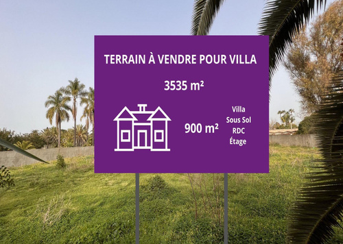 Terrain for vendre in Bir Kacem - Rabat