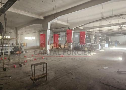 Usine for louer in Ain Sebaa - Casablanca Usine for louer in Ain Sebaa - Casablanca