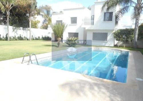 Villa - 5 pièces - 5 bathrooms for louer in Californie - Casablanca
