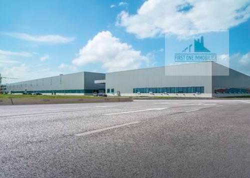 Hangar - 4 bathrooms for louer in Lissasfa - Casablanca Hangar - 4 bathrooms for louer in Lissasfa - Casablanca