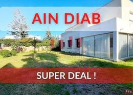Villa - 4 pièces for vendre in Ain Diab - Casablanca