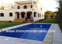 Villa - 4 pièces - 4 bathrooms for louer in Souissi - Rabat Villa - 4 pièces - 4 bathrooms for louer in Souissi - Rabat