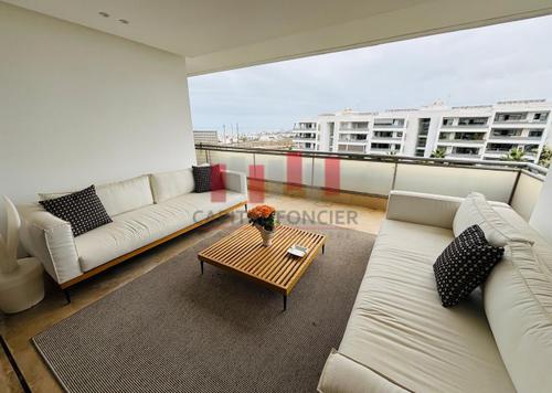 Appartement - 3 pièces - 2 bathrooms for louer in Ain Diab - Casablanca Appartement - 3 pièces - 2 bathrooms for louer in Ain Diab - Casablanca