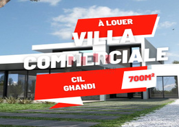 Villa Commerciale for louer in CIL - Casablanca