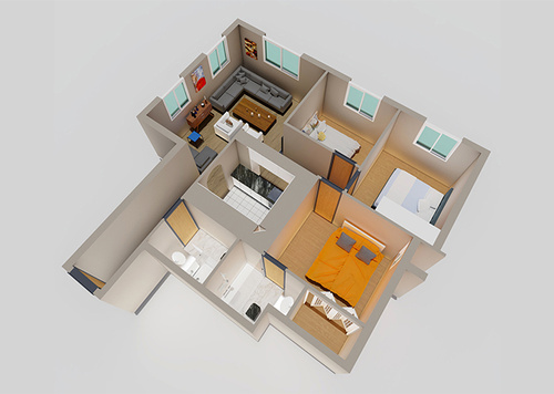 Exceptionnel appartement 3 chambres de 91m² dans quartier prisé : cuisine conviviale, élégance et emplacement de choix. Visites dès maintenant !