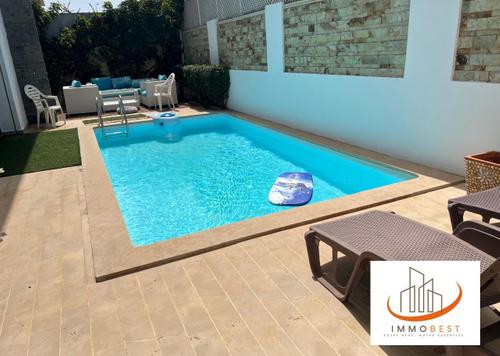 Villa - 4 pièces - 2 bathrooms for vendre in Dar Bouazza - Casablanca