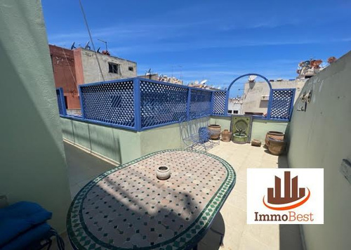 شقة - 2 غرف نوم - 2 حمامات for vendre in بوركون - الدار البيضاء