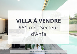 Villa - 3 pièces - 2 bathrooms for vendre in Anfa - Casablanca