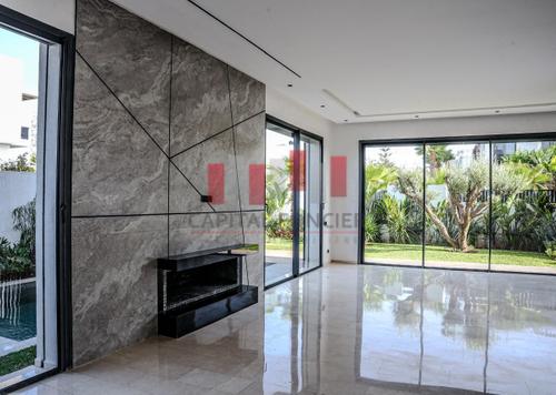 Villa - 4 pièces - 4 bathrooms for vendre in Bouskoura - Casablanca