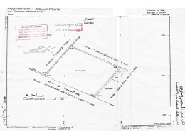 Terrain zone Immeuble quartier Belvédère