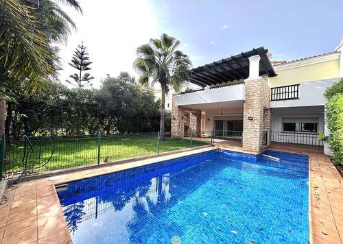 Villa - 5 pièces - 4 bathrooms for louer in Dar Bouazza - Casablanca Villa - 5 pièces - 4 bathrooms for louer in Dar Bouazza - Casablanca