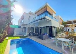 Villa - 4 pièces - 4 bathrooms for vendre in Bouskoura - Casablanca
