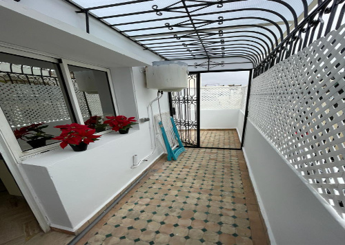 شقة - 2 غرف نوم - 2 حمامات for louer in راسين - الدار البيضاء