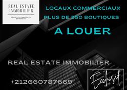 Magasin for louer in Boulevard Brahim Roudani - Casablanca