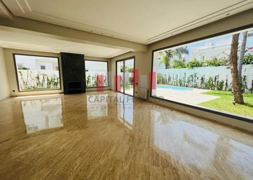 Villa - 4 pièces - 3 bathrooms for louer in Ain Diab - Casablanca Villa - 4 pièces - 3 bathrooms for louer in Ain Diab - Casablanca