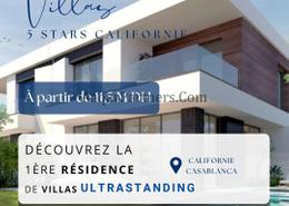 Villa - 4 pièces - 4 bathrooms for vendre in Californie - Casablanca