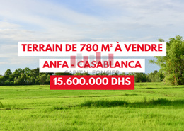 Terrain for vendre in Anfa - Casablanca