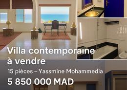 Villa - 8 pièces - 5 bathrooms for vendre in Yassmine - Mohammedia