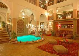 Riad - 6 bathrooms for vendre in Médina - Marrakech