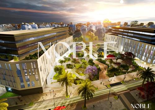Bureaux - 8 bathrooms for louer in Casablanca Finance City - Casablanca