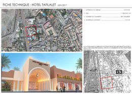 Hotel 4 étoile à vendre Av Abdelkrim El Khattabi