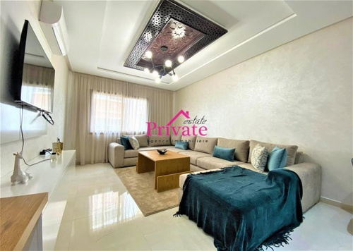 شقة - 3 غرف نوم - 2 حمامات for louer in الحي الإداري - طنجة