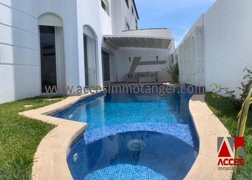 فيلا - 5 غرف نوم - 3 حمامات for vendre in المجاهدين - طنجة