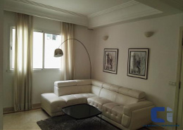 شقة - 2 غرف نوم - 2 حمامات for louer in المثلث الذهبي - الدار البيضاء