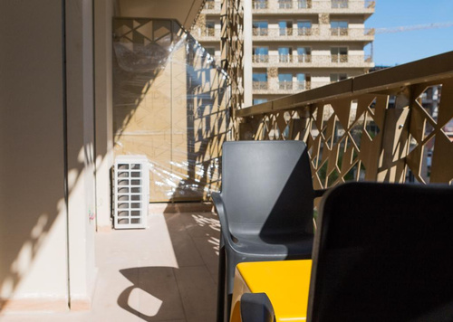 ستوديو - 1 غرفة نوم - 1 حمام for louer in المدينة المالية للدارالبيضاء - الدار البيضاء