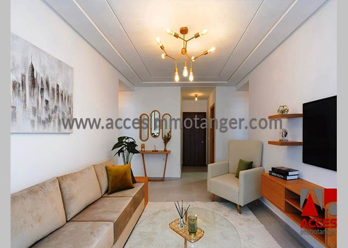 شقة - 2 غرف نوم - 2 حمامات for vendre in مسنانة - طنجة