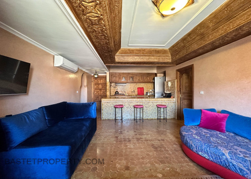 شقة - 2 غرف نوم - 2 حمامات for vendre in فصل الشتاء - مراكش