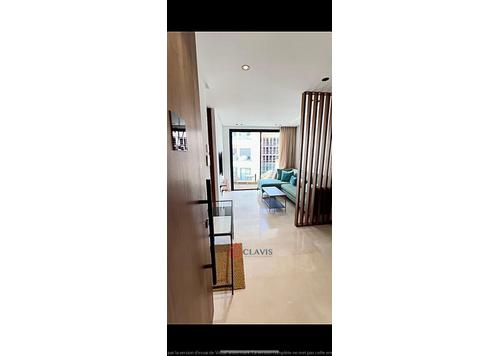 Studio - 1 حمام for louer in الأميرات - الدار البيضاء Studio - 1 حمام for louer in الأميرات - الدار البيضاء
