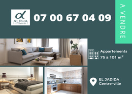 Appartements A Vendre A El Jadida 134 Appartements A Vendre Sarouty Maroc