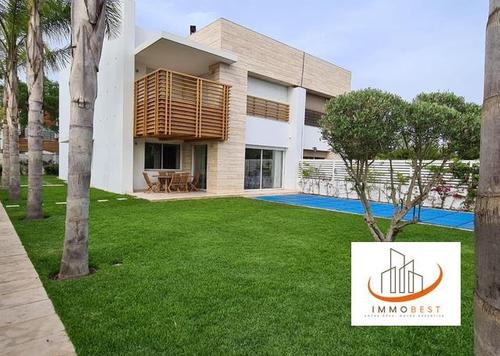 Villa - 4 pièces - 3 bathrooms for louer in Casa Green Town - Bouskoura