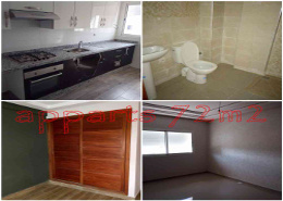 apparts 72m2 quartier al matar à el jadida