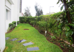 REZ DE JARDIN A LOUER BOUSKOURA