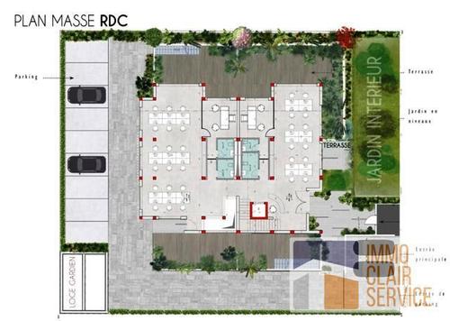 Bureaux - 3 bathrooms for louer in Souissi - Rabat Bureaux - 3 bathrooms for louer in Souissi - Rabat