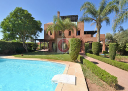 Palmeraie magnifique villa à la vente