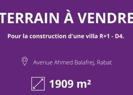 Terrain for vendre in Autre - Rabat