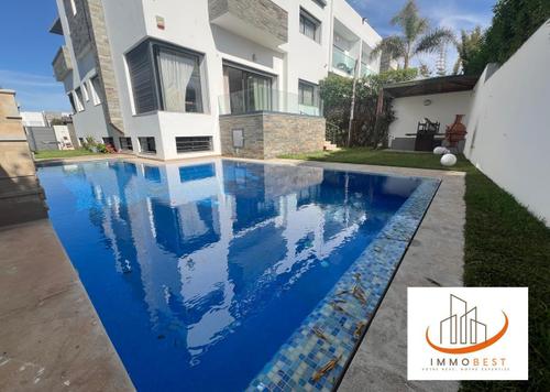 Villa - 4 pièces - 4 bathrooms for vendre in Dar Bouazza - Casablanca Villa - 4 pièces - 4 bathrooms for vendre in Dar Bouazza - Casablanca