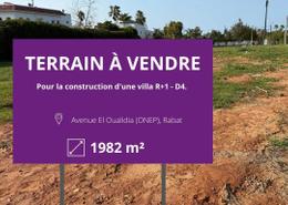 Terrain for vendre in Souissi - Rabat