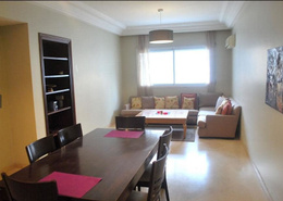 شقة - 2 غرف نوم - 2 حمامات for louer in الأميرات - الدار البيضاء