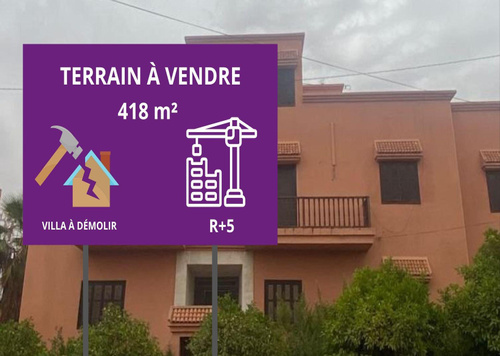 أرض for vendre in سملالية - مراكش