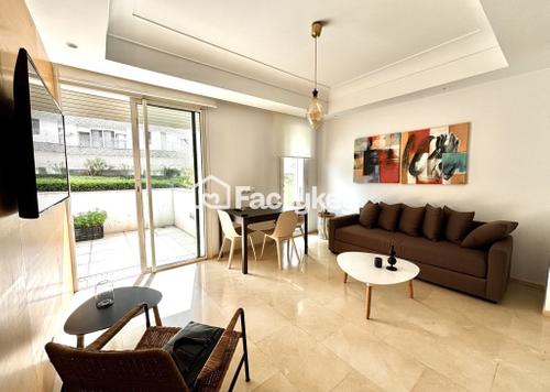 Studio - 1 حمام for louer in المدينة المالية للدارالبيضاء - الدار البيضاء