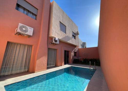 Villa - 5 pièces - 3 bathrooms for louer in AIN MEZOUAR - Marrakech