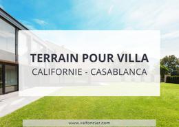 Terrain for vendre in Californie - Casablanca