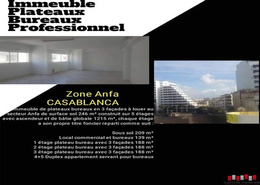 Immeuble - 1 pièce - 1 bathroom for vendre in Anfa - Casablanca