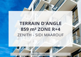 Terrain for vendre in Sidi Maarouf - Casablanca
