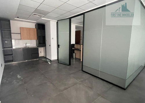 Bureaux - 1 bathroom for louer in Maarif Extension - Casablanca Bureaux - 1 bathroom for louer in Maarif Extension - Casablanca