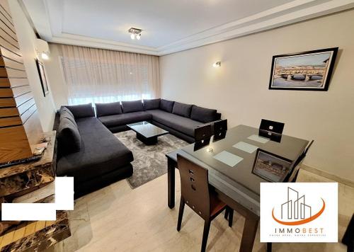 Appartement - 2 pièces - 2 bathrooms for louer in Racine - Casablanca Appartement - 2 pièces - 2 bathrooms for louer in Racine - Casablanca